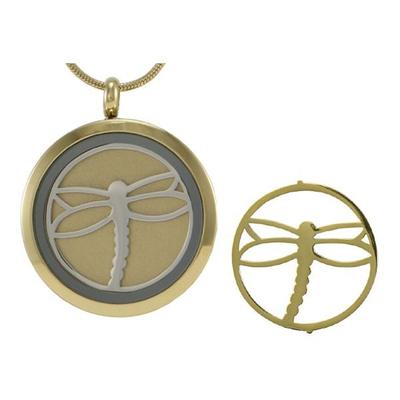 Honor Dragonfly Cremation Pendant